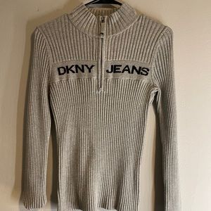 DKNY quarter zip